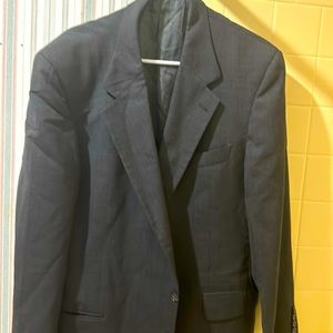 Grey men’s suit jacket. Joseph abound for Nordstrom. X/l